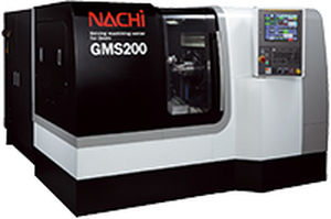 3軸マシニングセンタ - GMS200 - NACHI America - 縦型 / 高精度 / コンパクト