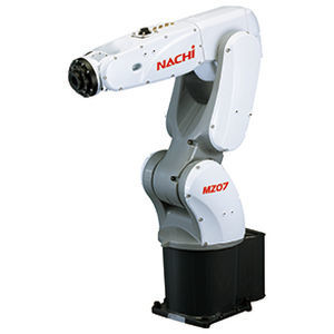 多関節ロボット - MZ07 series - NACHI America - 6 軸 / 5軸 / ハンドリング