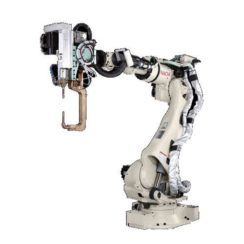 多関節ロボット - SRA series - NACHI America - 6 軸 / スポット溶接用 / 床置き