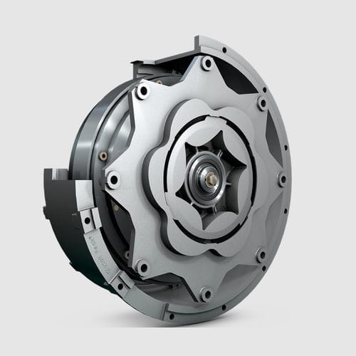 摩擦クラッチ - CENTA-CP - Rexnord Industries, LLC - ローラー / 電磁式 / 連結器付き