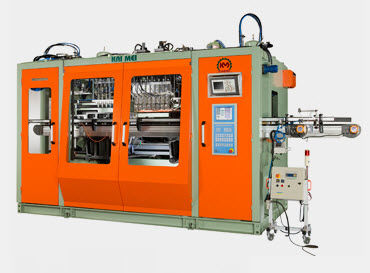 押出しブロー成型機 - PBSS-905O series, PBSS-1005O series - Kai Mei Plastic Machinery Co., Ltd. - ツインステーション