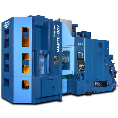 5軸マシニングセンタ - MAM72-35V - MATSUURA - 縦型 / 16ツール / 250ツール