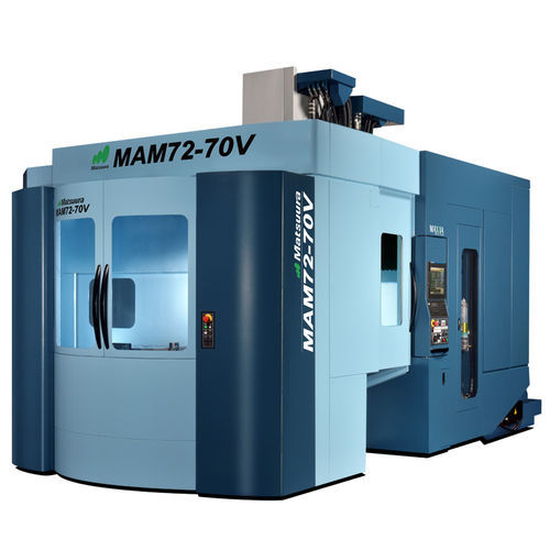 5軸マシニングセンタ - MAM72-70V - MATSUURA - 縦型 / 高速 / 高性能