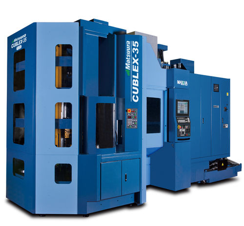 CNCフライス加工センター - CUBLEX-35 - MATSUURA - 縦型 / 5軸 / 高精度