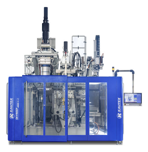 ハイブリッドブロー成型機 - SKYREEF Blue - Kautex Maschinenbau GmbH - 押出し / ボトル用 / 油圧