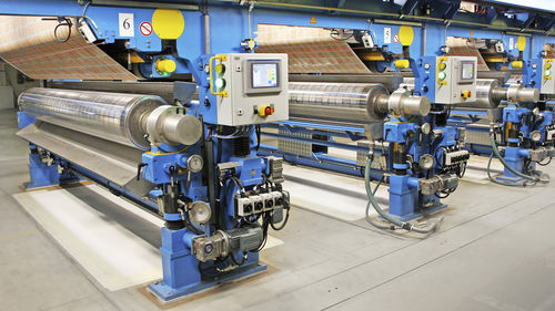 輪転グラビア印刷式印刷機 - KKA GmbH Kleinewefers Kunststoffanlagen - カラー