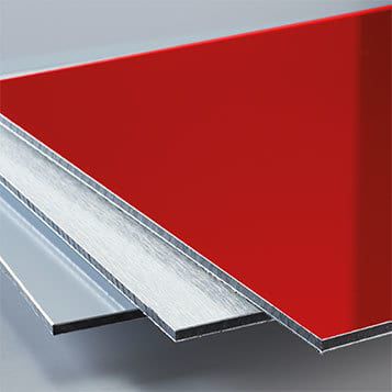ポリエチレン板 - KömaAlu®  - profine GmbH, KÖMMERLING BU Platten 