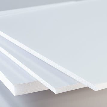フォームコアサンドイッチパネル - KömaFoam® - profine GmbH, KÖMMERLING BU Platten  - プラスチックラミネート