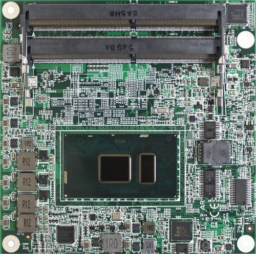 COM Express 規格コンピュータオンモジュール - EmETXe-i89U0  - ARBOR Technology Corp. - Intel® Core i7 / DDR4 / USB