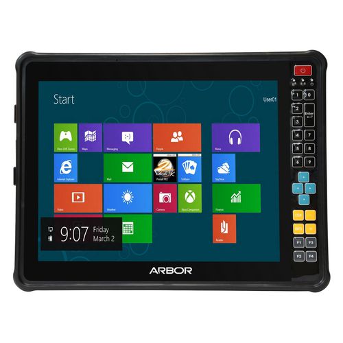 タブレットPC - Gladius G0975M - ARBOR Technology Corp. - Windows7 / Windows8.1 / Windows 8.1 Industry Pro