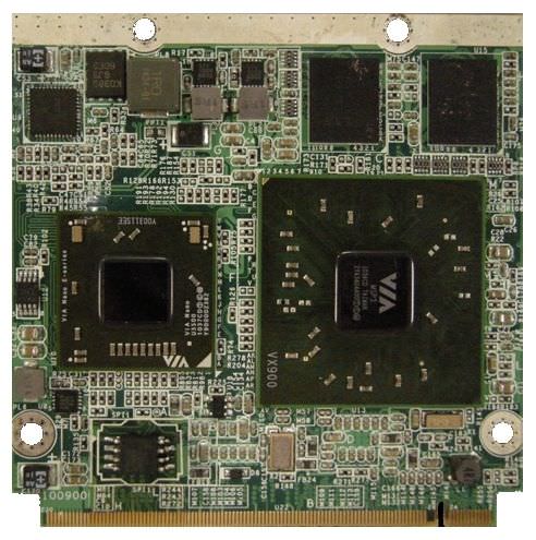 COM Express 規格コンピュータオンモジュール - VIA Nano™ U3500, 1 GHz, 1 GB | EmQ-v900 - ARBOR Technology Corp. - VIA Nano® / DDR3 / SATA