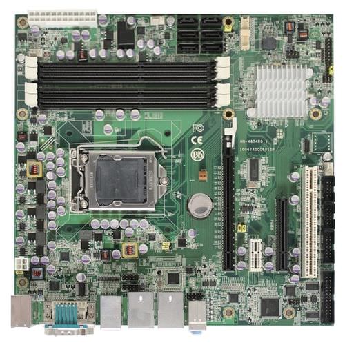 Micro-ATXマザーボード - Intel® Sandy Bridge Quad Core, max. 32 GB | MB-i67Q0 - ARBOR Technology Corp. - PICMG / 2代目 Intel® Core / Intel®