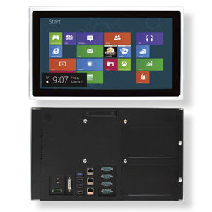 カラー液晶ディスプレーパネルPC - 15.6",  Intel®Celeron® | ASLAN-W715C - ARBOR Technology Corp. - 15.6インチ / 1366 x 768 / Intel® Celeron®
