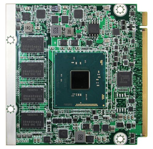 Intel® Celeron N3160コンピュータオンモジュール - EmQ-i2200 - ARBOR Technology Corp. - DDR3 / USB 2.0 / SATA