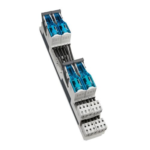 ヒューズ断路器 - 33778 - Wöhner - 3極 / DC / AC