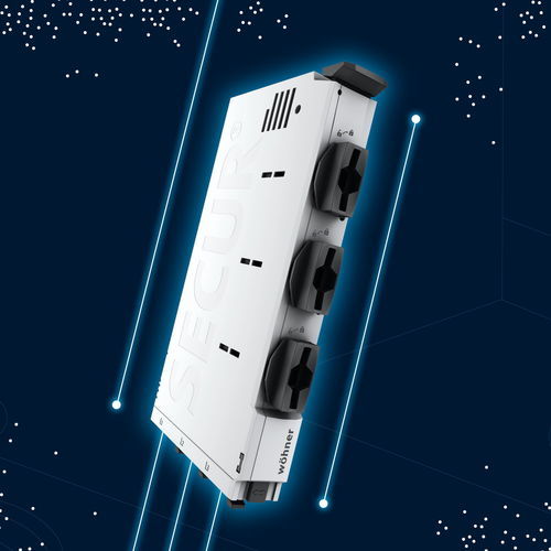 ヒューズ断路器 - SECUR®UltraLiner - Wöhner - コンパクト / 産業用 / UL