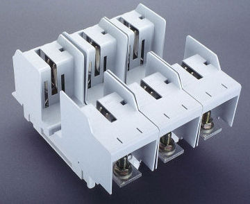 NHフューズ ホルダー - 03693 - Wöhner - バス バー上取付け用 / IEC