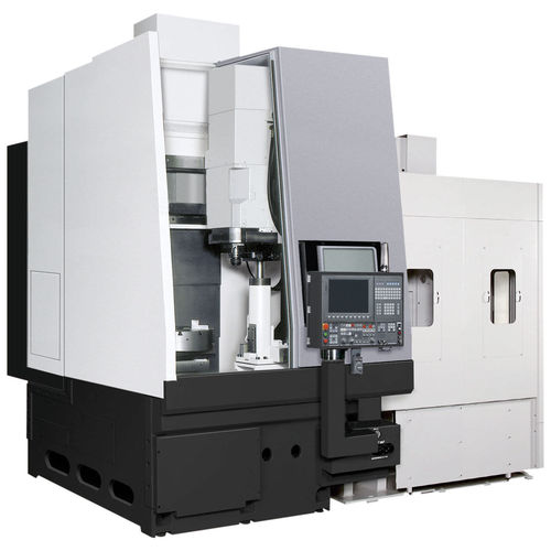 CNC旋盤 - VTM-100 - OKUMA - 縦型 / 3軸 / 重加工用