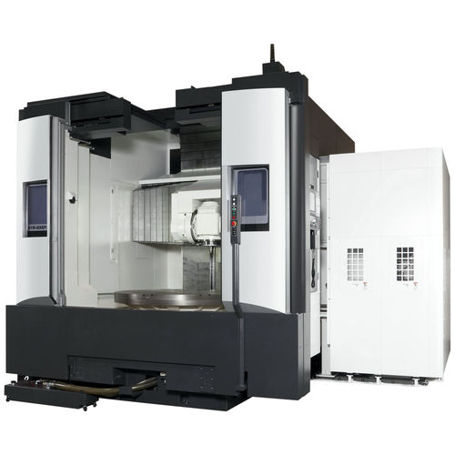 5軸マシニングセンタ - VTM-2000YB - OKUMA - 汎用 / 切断 / 精密