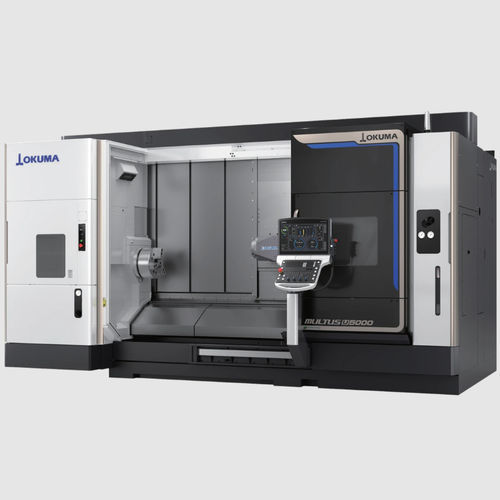 CNCフライス加工センター - MULTUS U5000 - OKUMA - 横型 / 3軸 / トラベリングコラム
