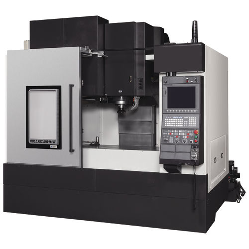 3軸マシニングセンタ - MILLAC 561V II - OKUMA - 縦型 / コラム型 / 切断
