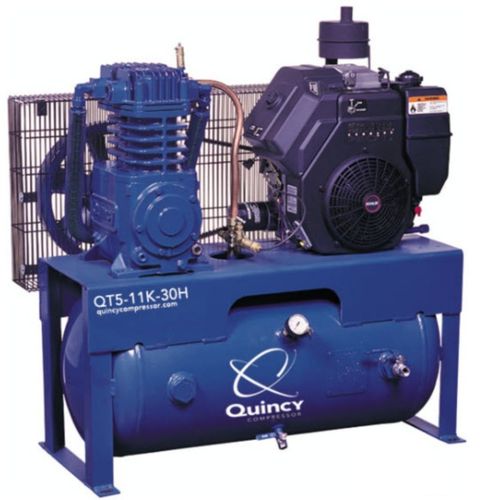 ピストン式コンプレッサー - QT series - Quincy Compressor - エア / 電動 / 据え置き型