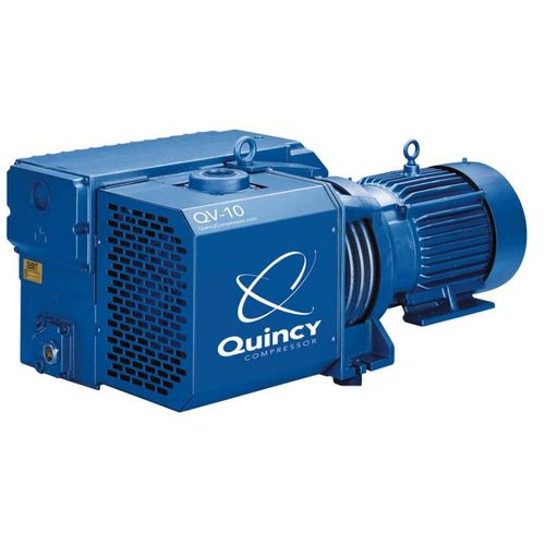回転翼真空ポンプ - QV series - Quincy Compressor - 潤滑 / 一段 / コンパクト