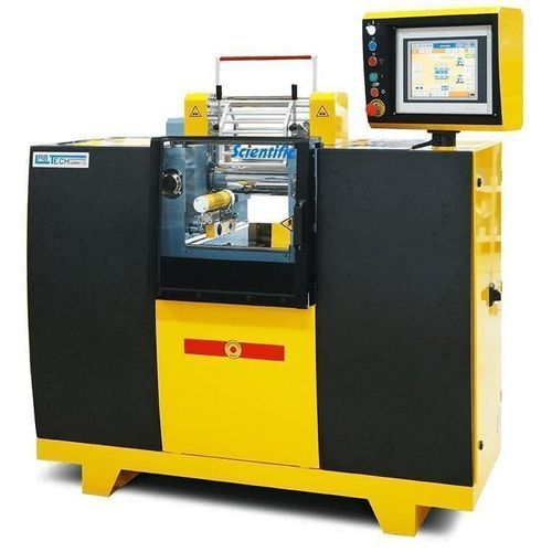 2つ粉砕機 - LRM-SCR series - Labtech Engineering Co., Ltd. - 自動 / 可変速度 / ミキサー付き