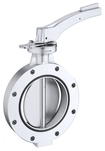 バタフライバルブ - TW-M - EBRO ARMATUREN Gebr. Bröer GmbH - レバー / ウェハー / タンク用