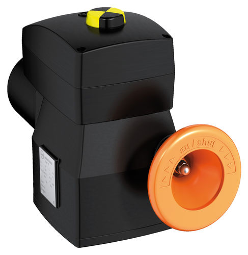 電動バルブアクチュエータ - E50-E210 - EBRO ARMATUREN Gebr. Bröer GmbH - 回転式 / ウォームギア / コンパクト