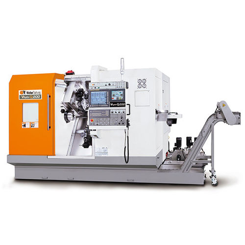 CNCフライス加工センター - Vturn-Q200 series - VICTOR - 横型 / 3軸