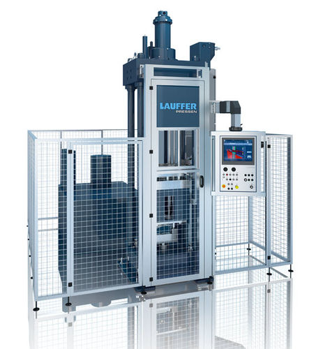 油圧式プレス機 - Lauffer Pressen GmbH & Co. KG, Maschinenfabrik - 焼結 / CNC
