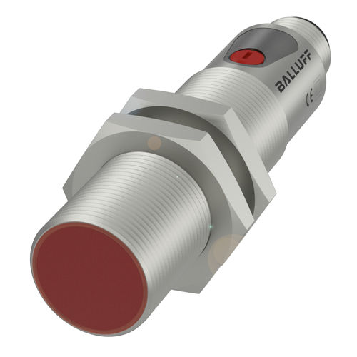 再帰反射光電センサ - BOS01CE - Balluff GmbH/バルーフ - 円筒 / LED / コンパクト
