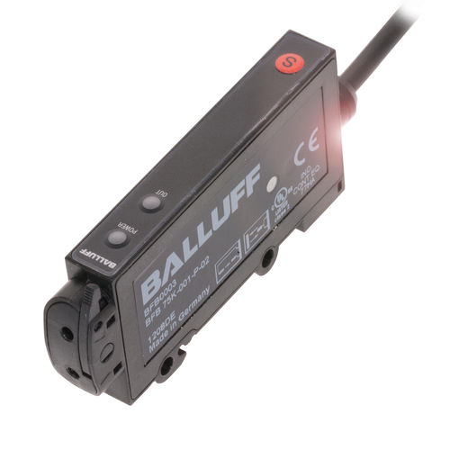 透過型光電センサ - BFB0003 - Balluff GmbH/バルーフ - 長方形 / LED / 光ファイバー