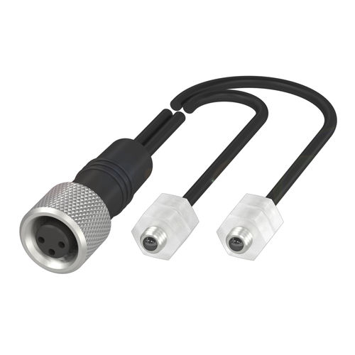 透過型光電センサ - BOH000U - Balluff GmbH/バルーフ - 円筒 / LED / コンパクト