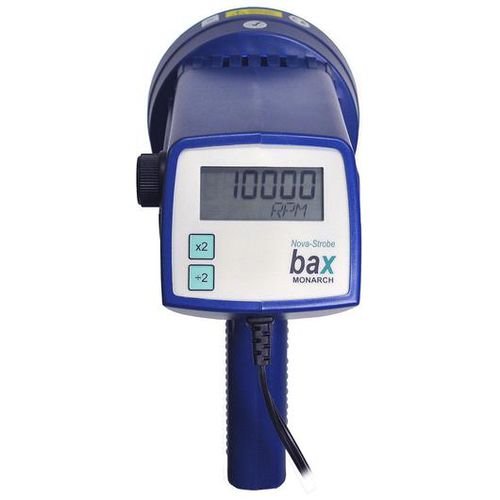 デジタルストロボ スコープ - Nova-Strobe bax - MONARCH INSTRUMENT - 手持ち式 / 110-230V