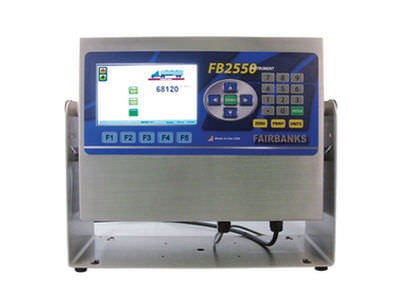 デジタル重量測定用端末 - FB2550 series  - FAIRBANKS - 卓上型