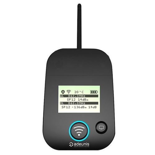 ネットワーク試験機 - ARF812 series - ADEUNIS - 無線通信信号式 / 透過率 / 無線通信