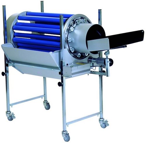 粒子分離器 - PZ 257 B , PZ 3512 B - MTF Technik Hardy Schürfeld GmbH & Co. KG  - 固形 / ドラム式
