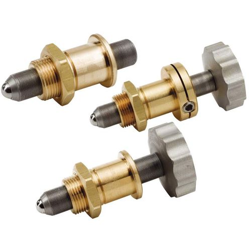 ステンレススチール製ローレットねじ - AJS series - MICRO-CONTROLE / Spectra-Physics - オーダーメイド