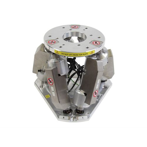 動作六脚ロボット - HXP series - MICRO-CONTROLE / Spectra-Physics - ポジショニング / 不特定 / リードスクリュー