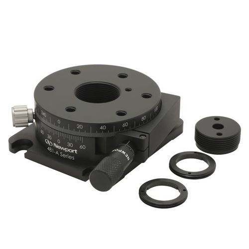 トランスレーションポジショニングステージ - M-481 series - MICRO-CONTROLE / Spectra-Physics - 回転 / 電動 / 多軸
