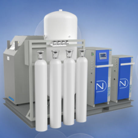 純粋窒素発生器 - NITROFACTORY - NOVAIR - OXYPLUS TECHNOLOGIES - プロセス / 産業用 / PSA式