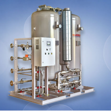 プロセス酸素発生器 - OXYPURE - NOVAIR - OXYPLUS TECHNOLOGIES - 産業用 / PSA式 / 自動