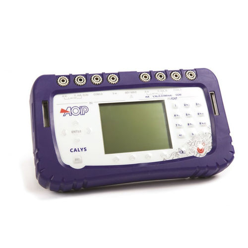 多機能校正器 - CALYS 75 - AOIP - 温度 / 圧力 / 電圧