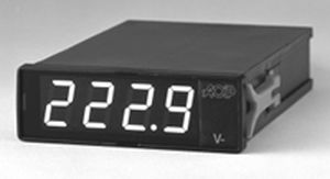 電流表示器 - ICO 51 - AOIP - 直流電圧 / AC 電圧 / 周波数