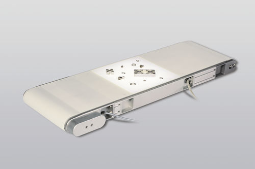 ベルトコンベヤー - FR-40-80-Q-DL-450-20 - BINDER MAGNETIC - コンパクト / 電動 / 部品用