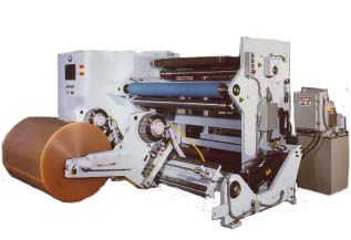 紙用ボビン巻取り機 - Model 400 - Parkinson Technologies