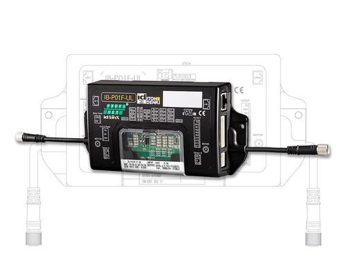 永久磁石モータ制御装置 - IB-P01 - ITOH DENKI EUROPE - 自動化 システム用 / 駆動ローラー用 / E/S内蔵