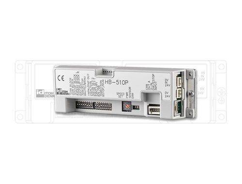 駆動ローラー用モータ制御装置 - HB510 - ITOH DENKI EUROPE - デジタル出力 / 速度レギュレーター / 基板取り付け